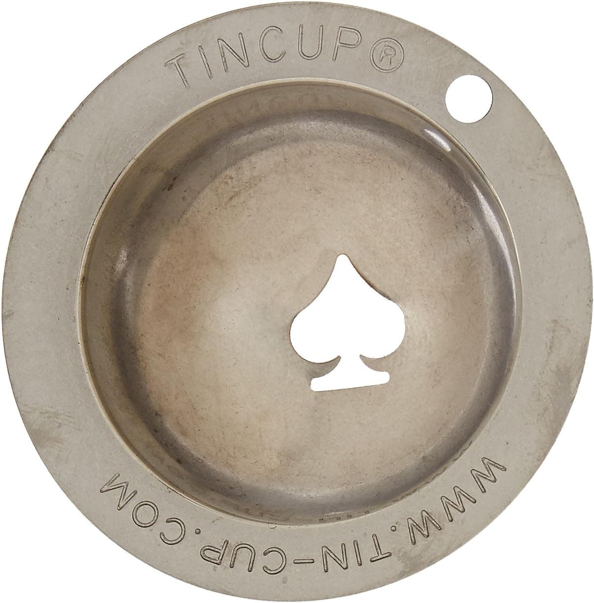 Tin Cup Poker Face Golf Ball Marking Stencil, Steel