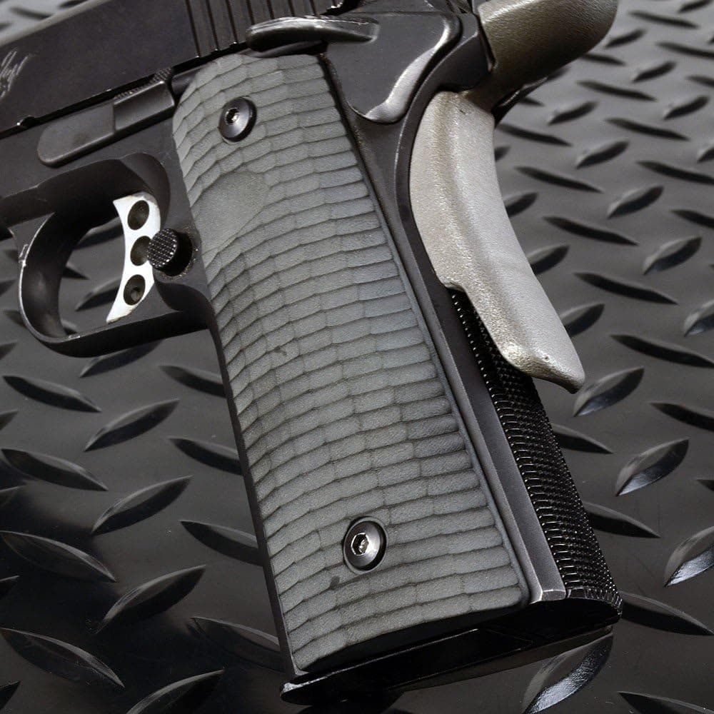 Strike Industries Polymer Extreme 1911 Pistol .27 Grip - Streamlined, Matte Finish