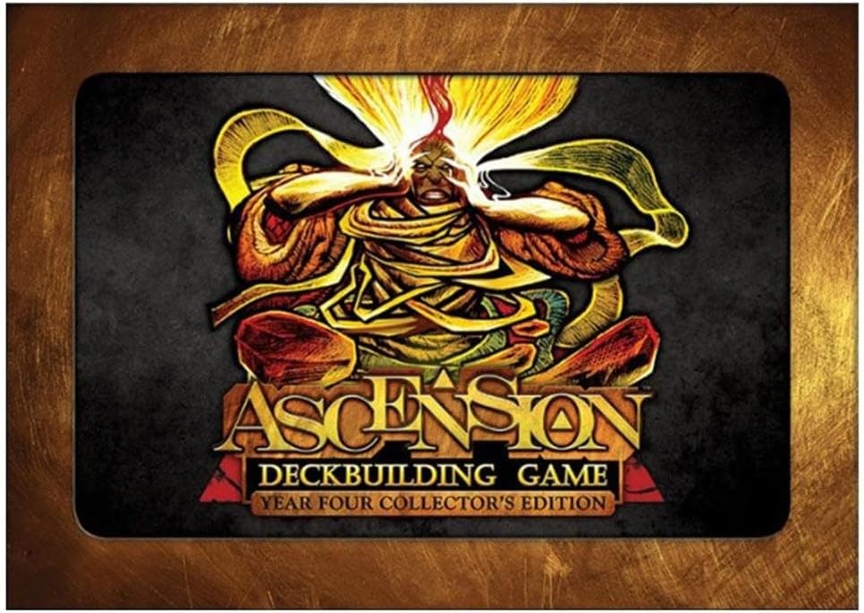 Ultra Pro Ascension Deckbuilding Game Year Four Collector's Edition