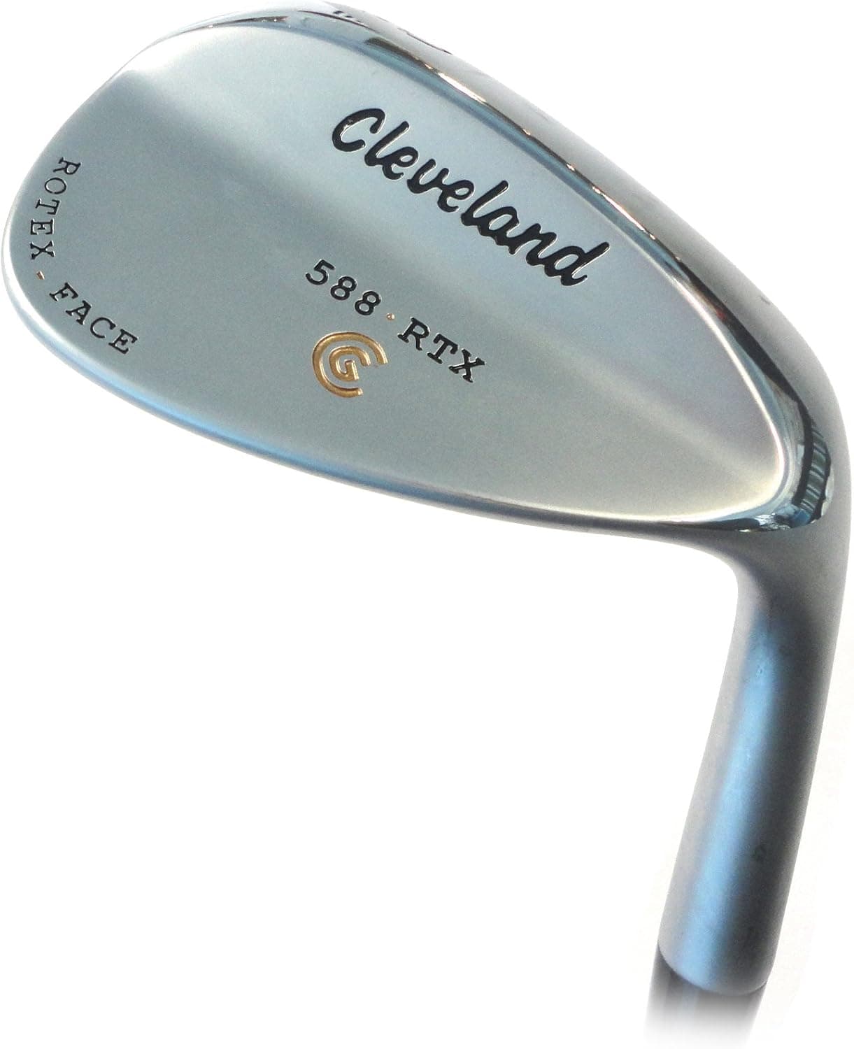 Cleveland Golf Men's 588 RTX Satin Chrome Standard Bounce Wedge