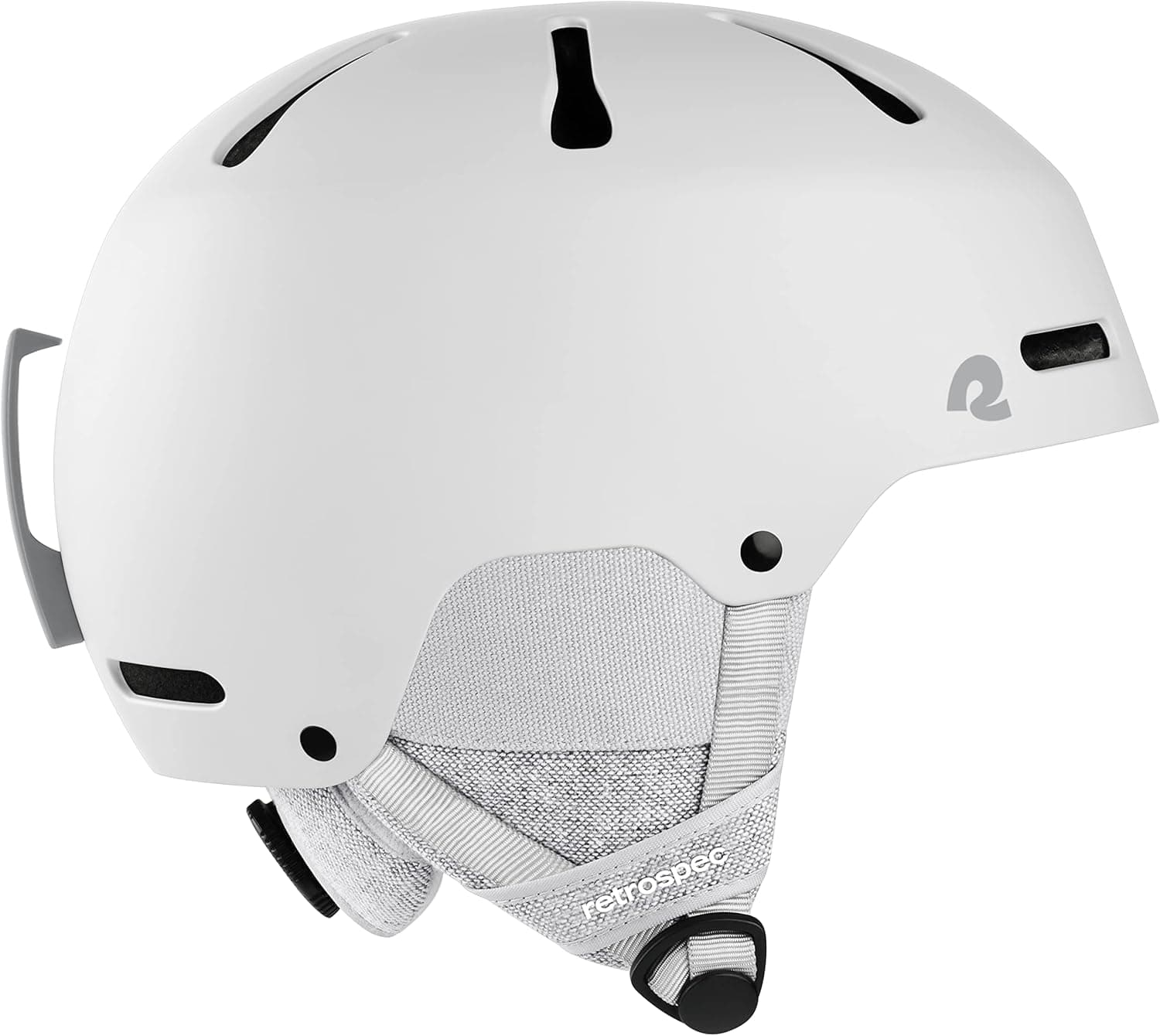 Retrospec Comstock Ski & Snowboard Helmet for Adults - Durable ABS Shell, Protective EPS Foam & 10 Cooling Vents - Adjustable Fit for Men & Women