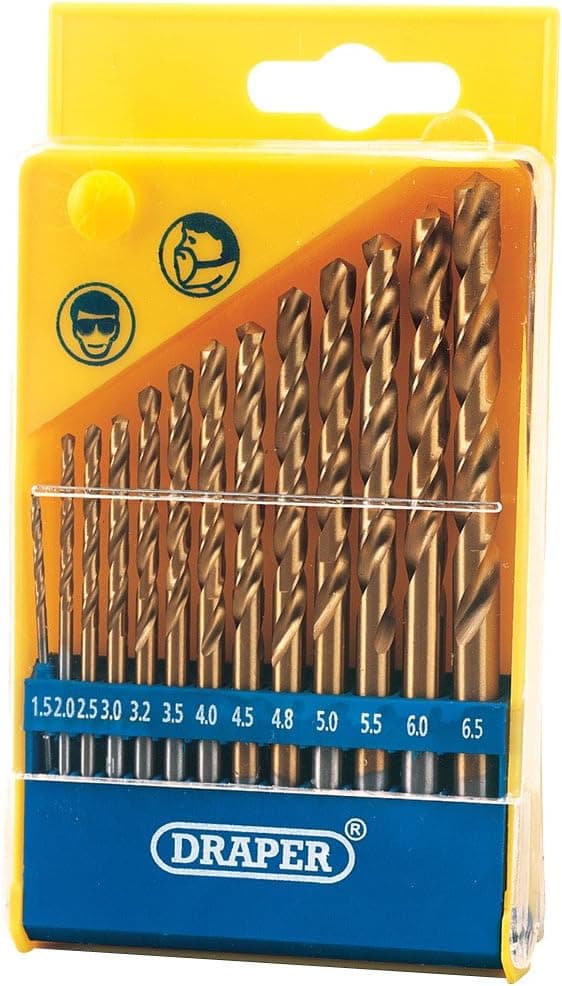 13pc Diy Drill Set