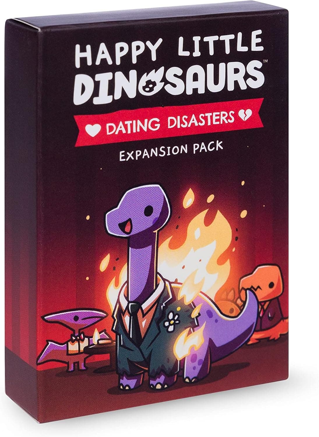 TeeTurtle Happy Little Dinosaurs: Dating Disasters Expansion Pack