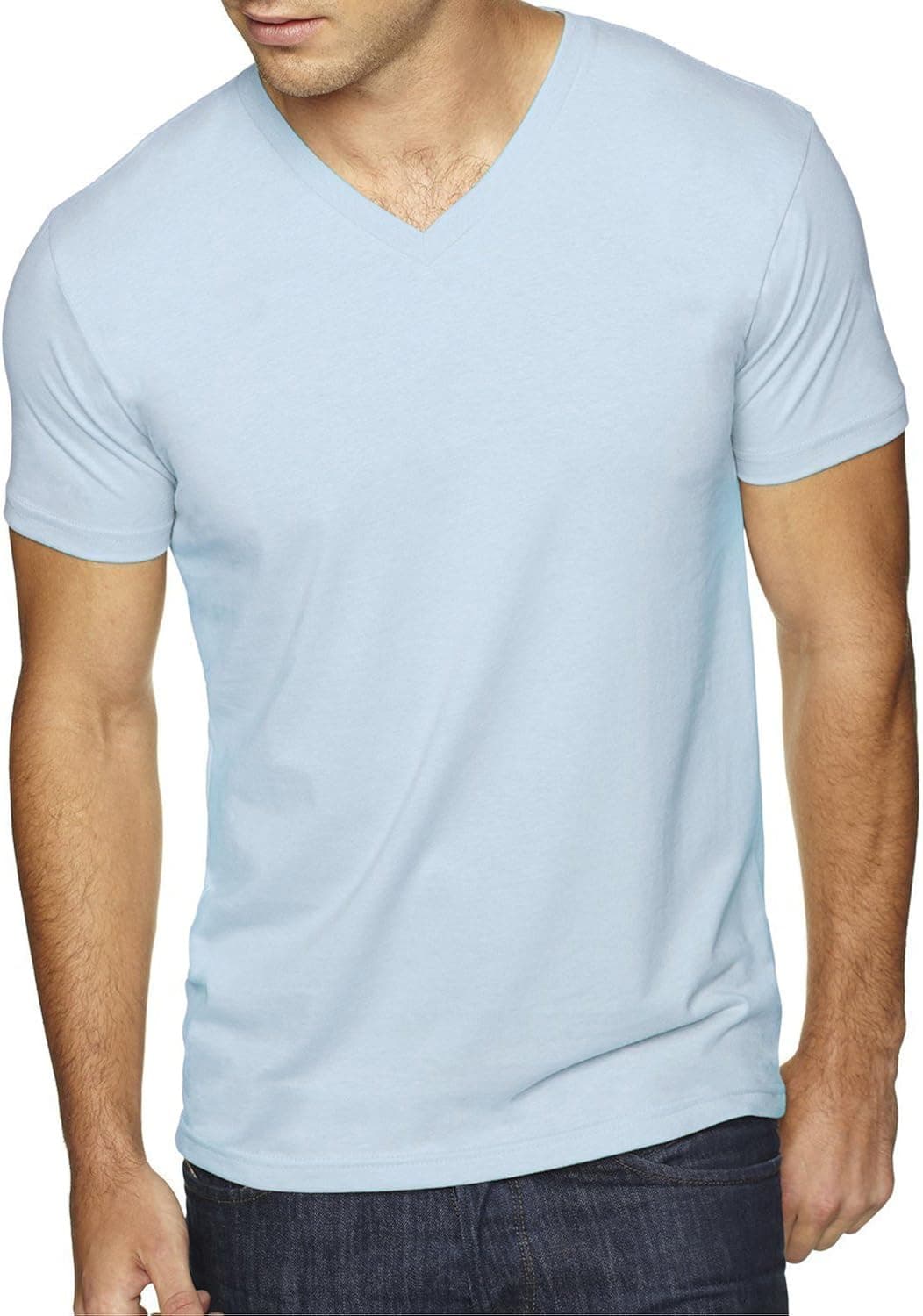 Next Level 6440 Men's Sueded
