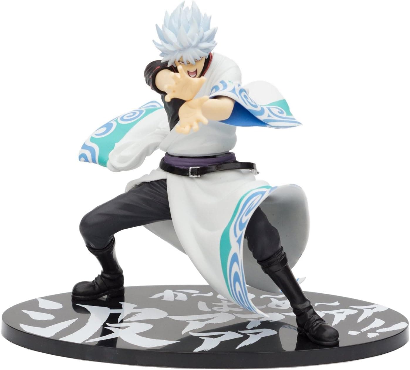Banpresto DragonBall Super x Gintama Gintoki Sakata "Super" Cheering DXF Figure
