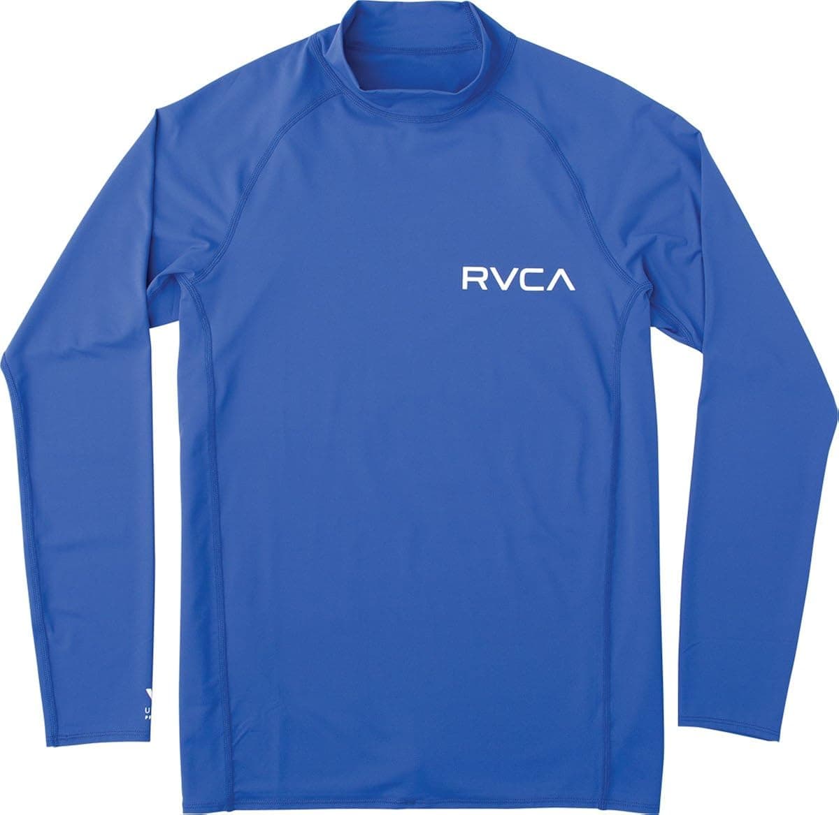 RVCA Men's Solid Long Sleeve Rashguard