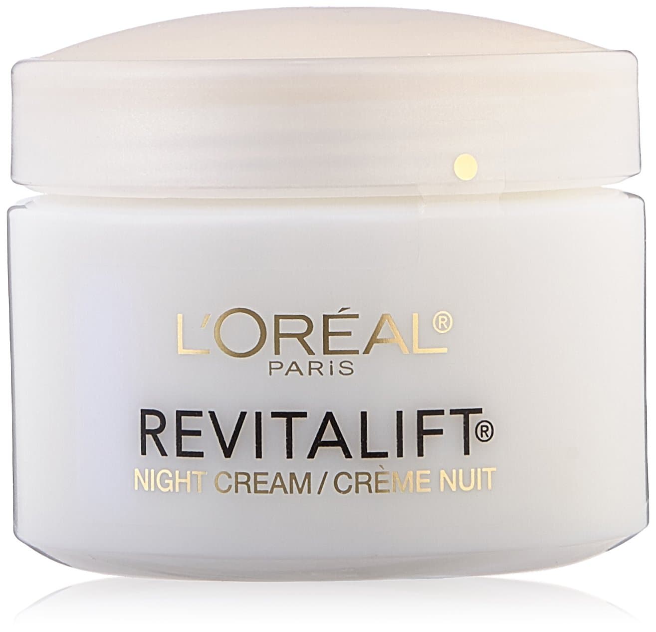 L'Oreal Paris Skin Care Revitalift Anti Wrinkle and Firming Night Cream Bonus Pack, 2.55 Ounce