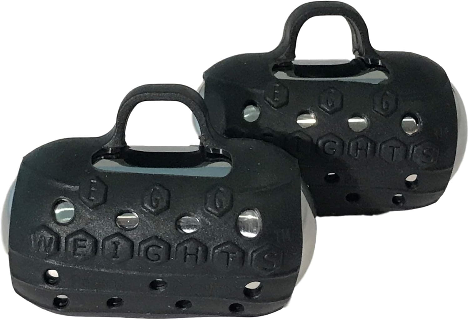 Egg Weights Colored Grips (Black)