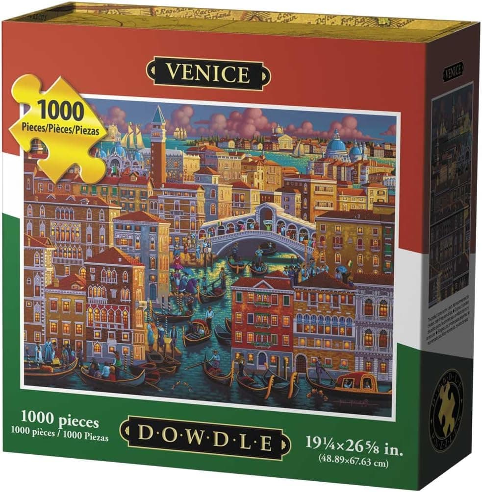 "Venice" 1000 Piece Puzzle (19 1/4" x 26 5/8")