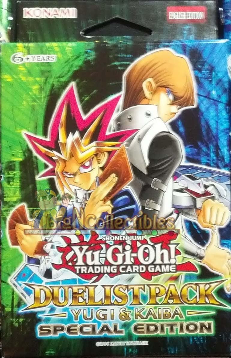 YuGiOh Trading Card Game Duelist Pack Yugi & Kaiba Special Edition [6 Booster Packs]