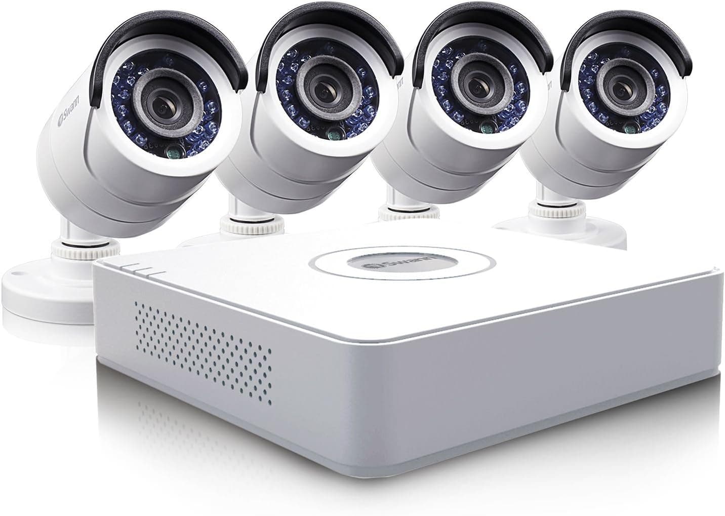 Swann 8 Channel D1 Security System w/ 500GB Hard Drive, 4 Cameras & Night Vision