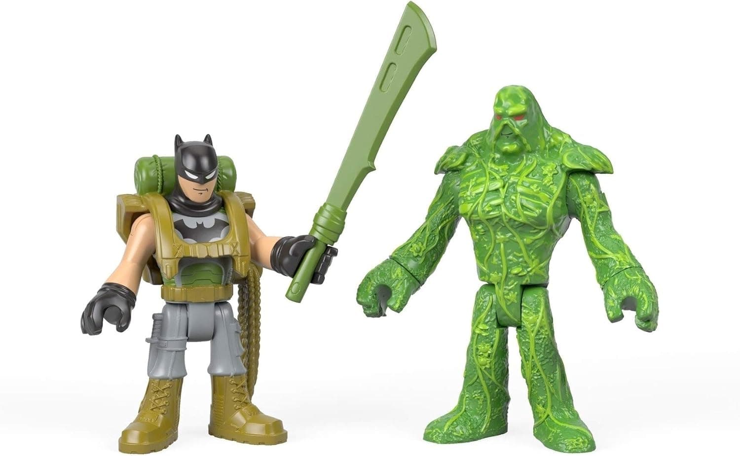 DC Super Friends Fisher-Price Imaginext DC Super Friends, Batman & Swamp Thing