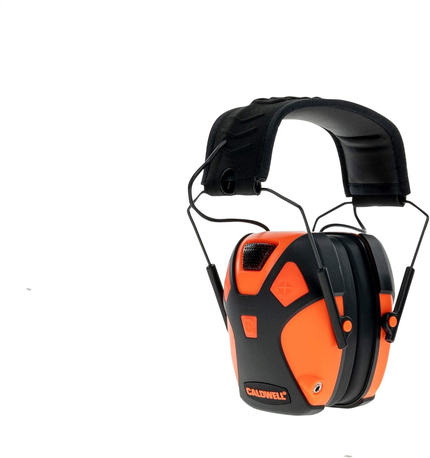 Caldwell E-MAX Pro Electronic Hearing Protection 23-24 NRR - Adjustable Lo Pro Earmuffs for Shooting, Hunting and Range