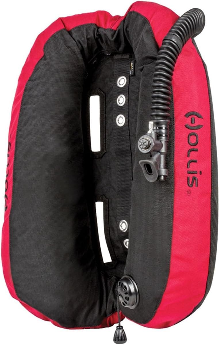 Hollis New S38 LX Series 38 Lb Single Tank BCD Wing for Scuba Diving/LID
