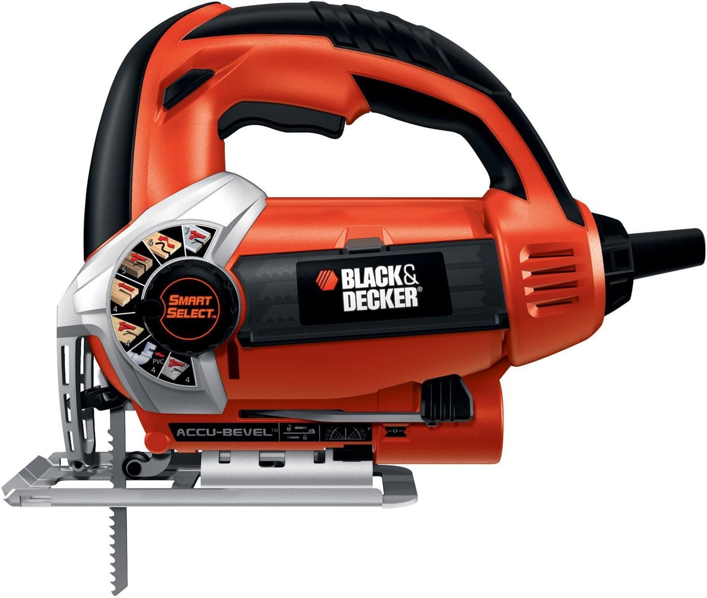 Black & Decker Smart Select 5.0A Orbital Jigsaw