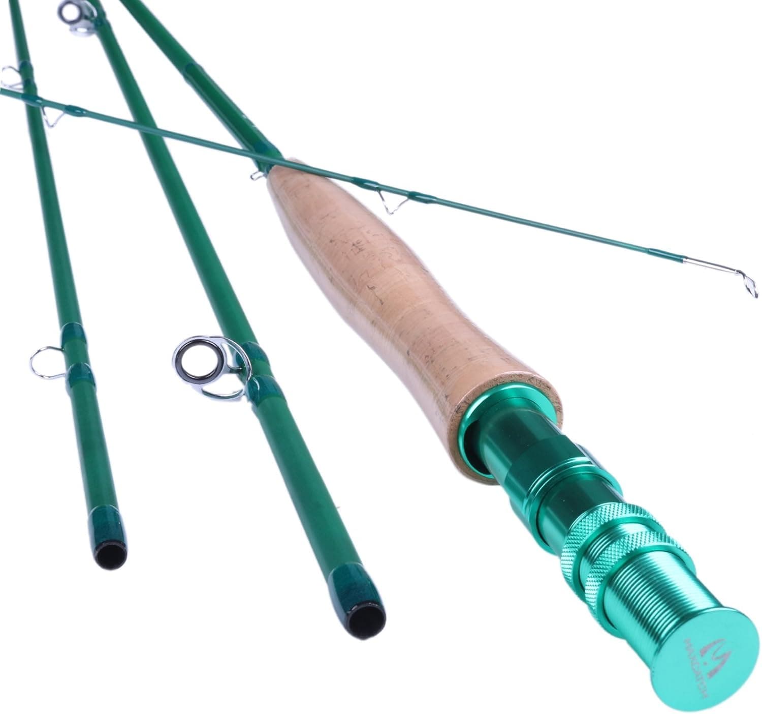 Maxcatch Extreme Fly Rod Graphite 4-Piece Fly Fishing Rod (9ft 5weight)
