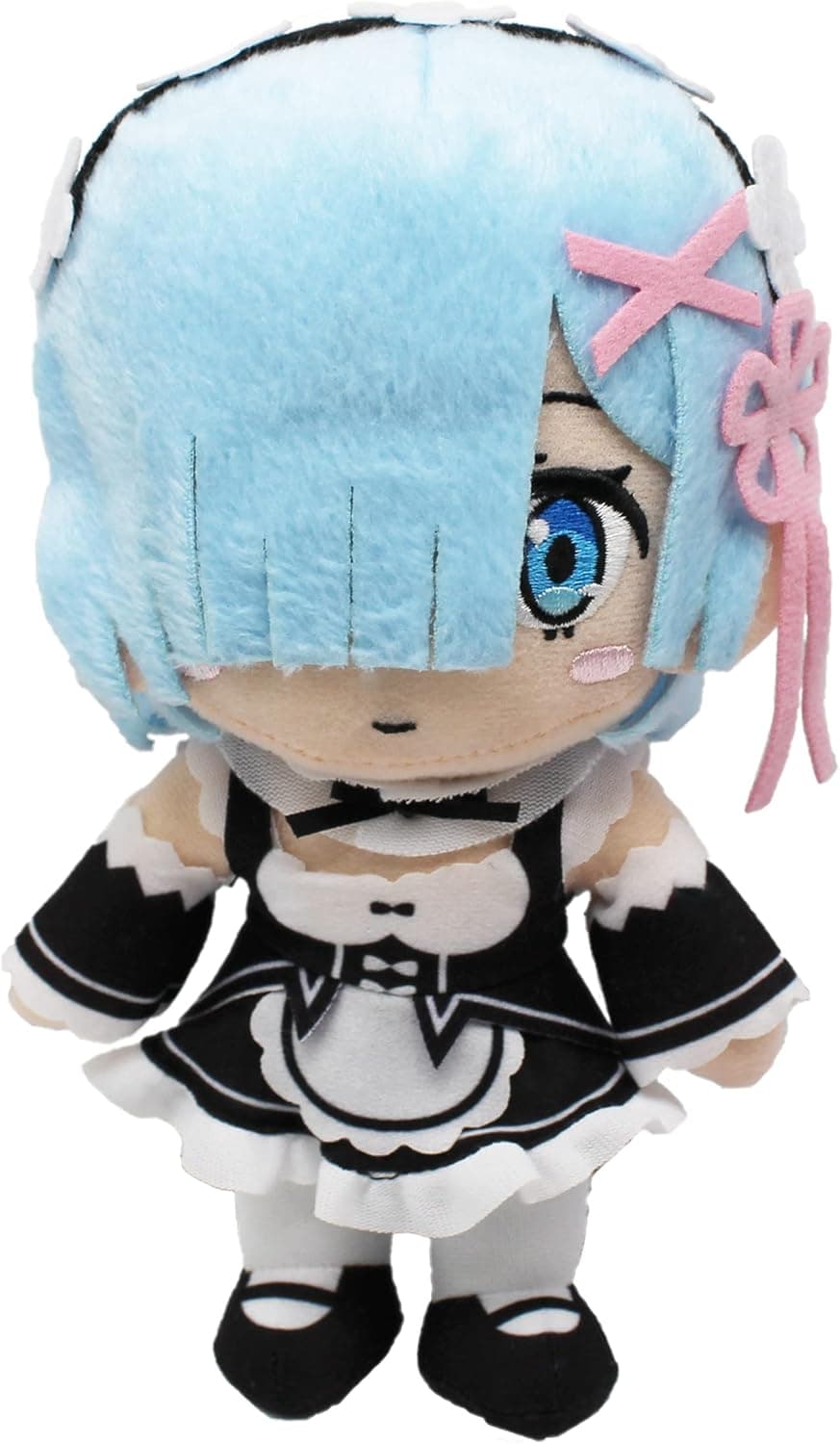 Great Eastern Entertainment RE:Zero Rem Plush 8", Multi-Colored