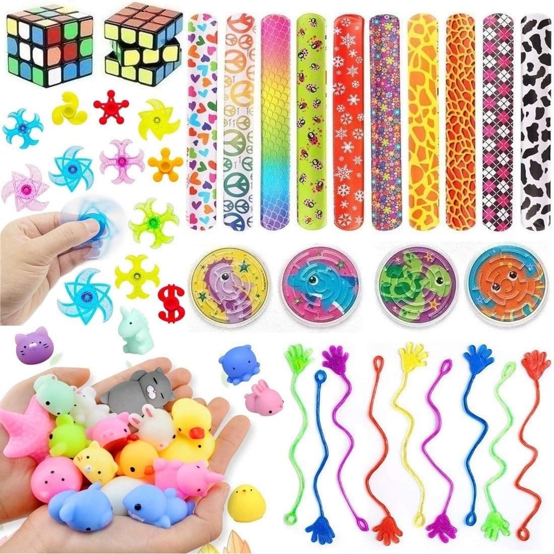 Party Favors and Prize for Kids,Birthday Party Favor,Carnival Prizes,Pinata Filler,Goody Bag Stuffers,Treasure Box Prizes Toys for Classroom