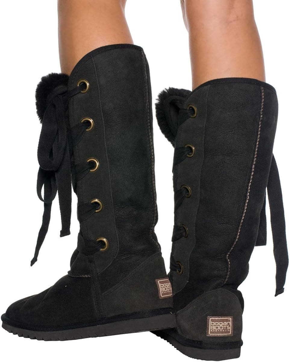 Bogan Boots Glamour Catwalk Sheepskin Boots
