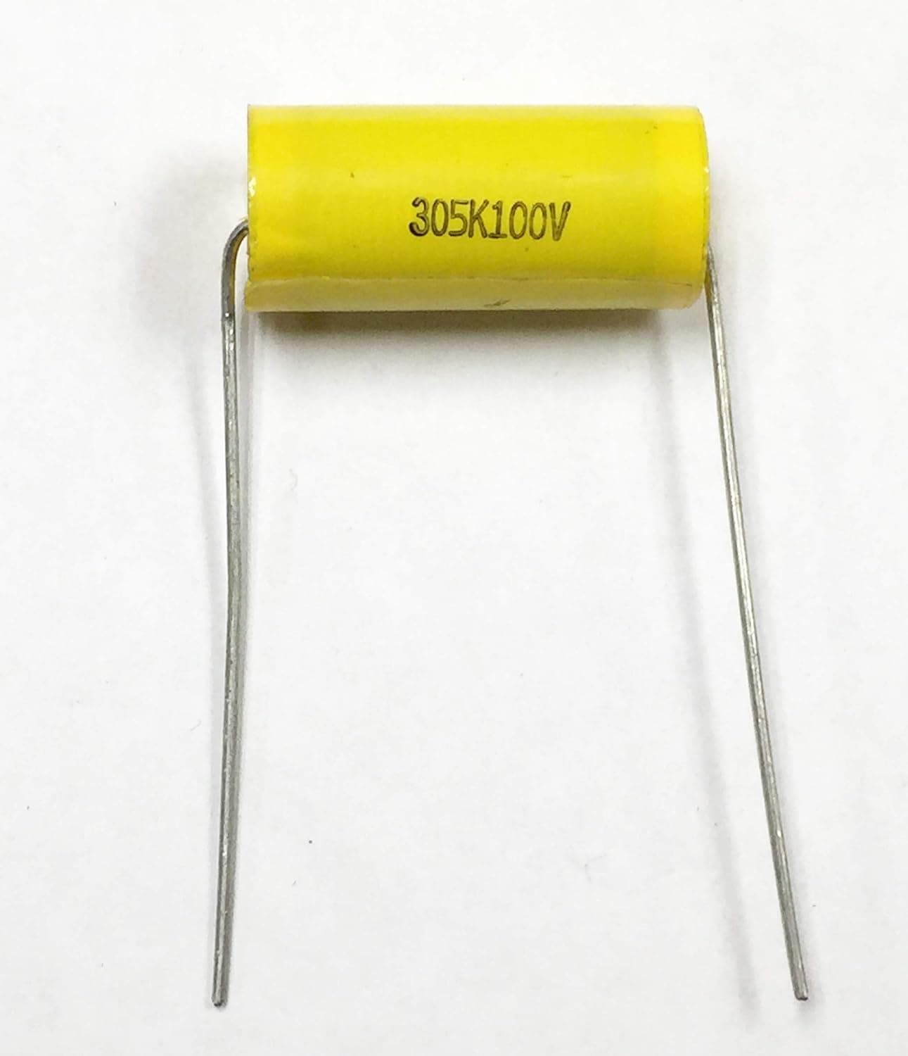 3 MFD 100V Mylar Non-Polarized Crossover Capacitor