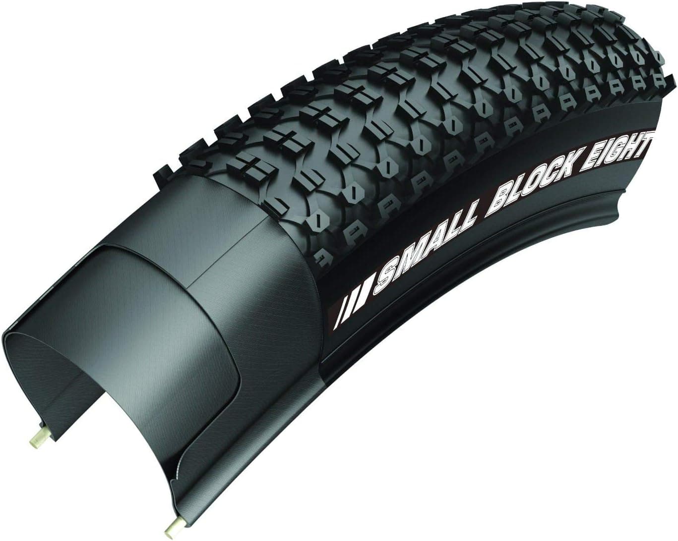 Kenda K-1047 MTB Small Block 8 Folding Bead DTC Bike Tire, Black, 26-Inch x 1.95-Inch