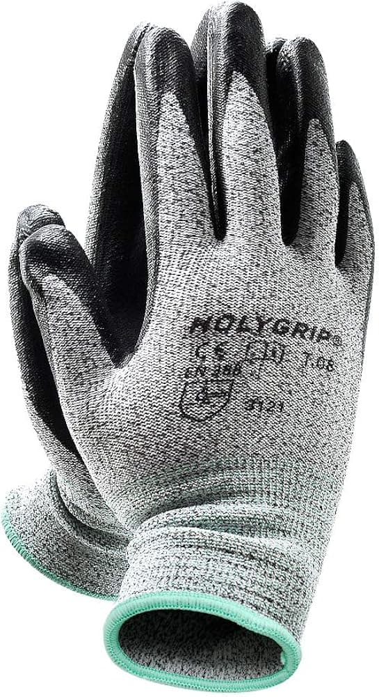 MicroFoam Nitrile Coated Work Gloves with Nylon Shell Durable Power Grip