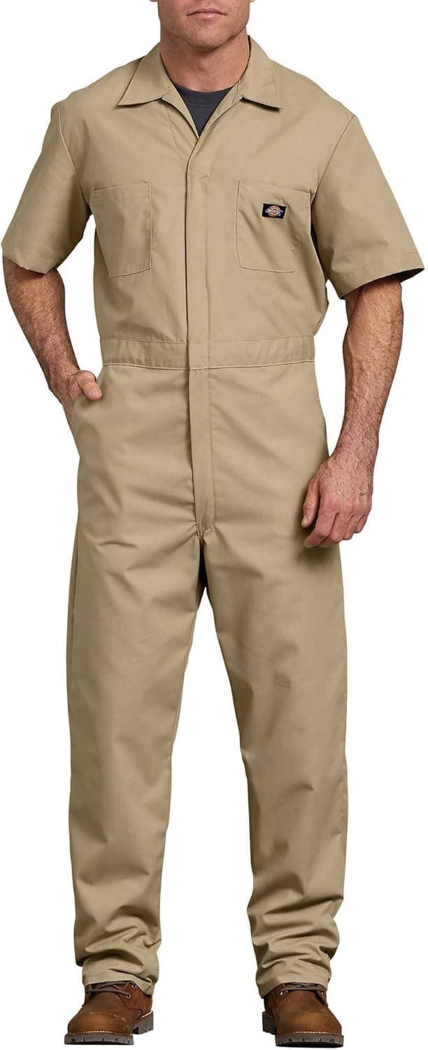 Dickies Men's Short Sleeve Coverall Big-Tall