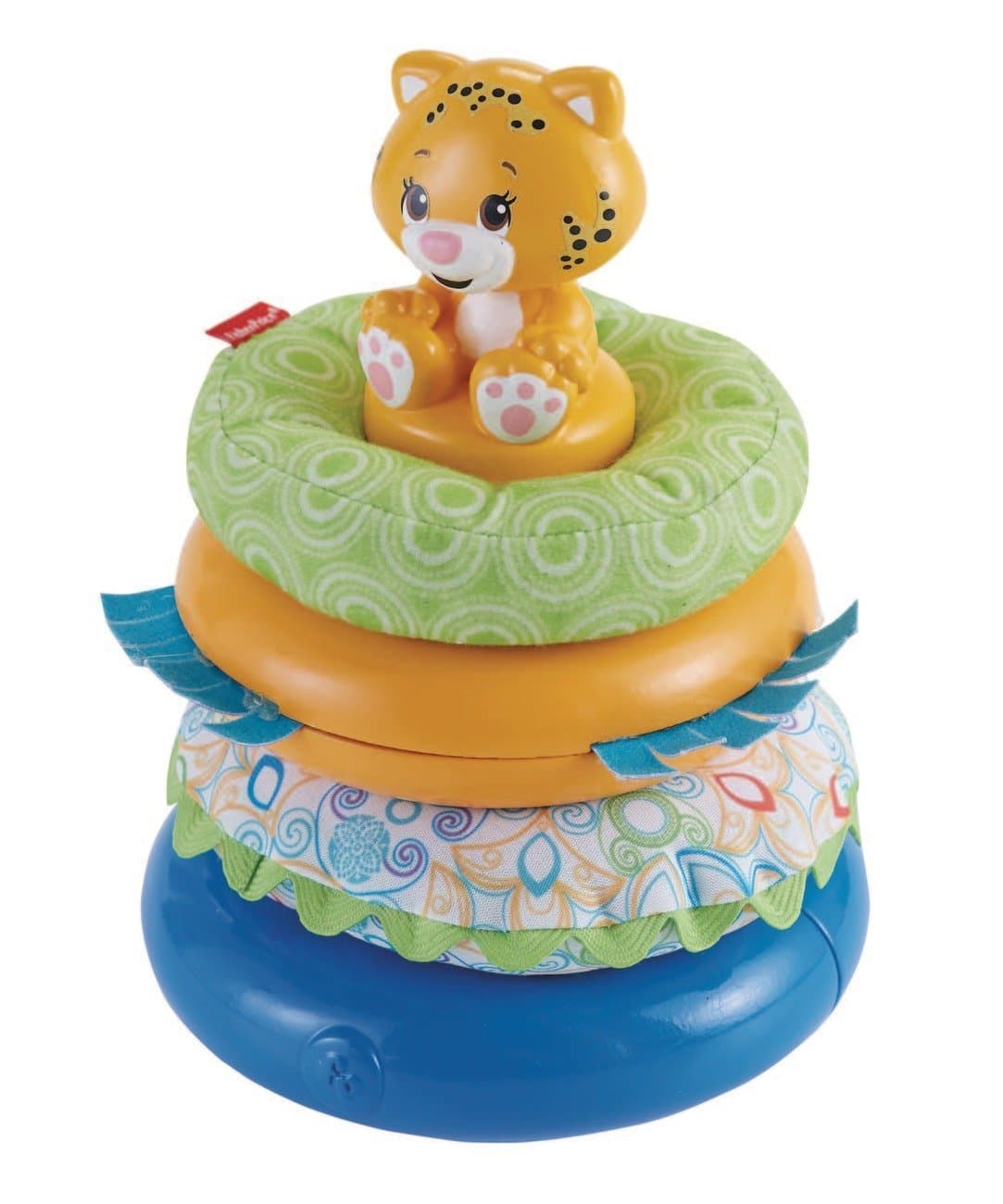 Fisher-Price First Steps Teether and Play Stacker