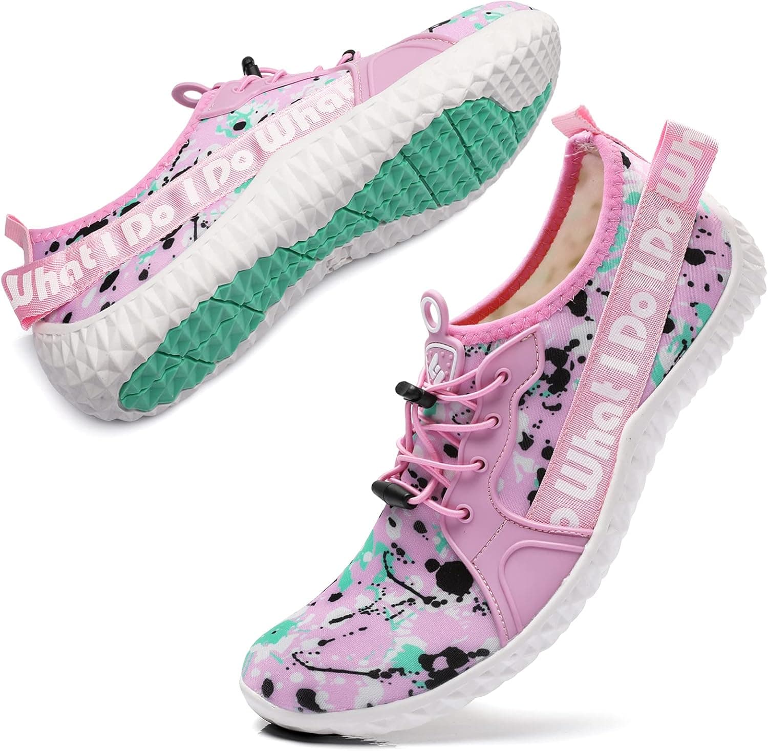 Womens Mens Water Sports Shoes Outdoor Quick Dry Barefoot Athletic Aqua Shoe for Beach Swim Pool Surf Diving Yoga 7 Women