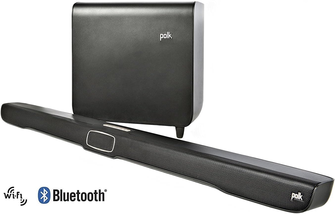 Polk Audio Omni SB1 Plus Home Theater Sound Bar System (Certified Refurbished)