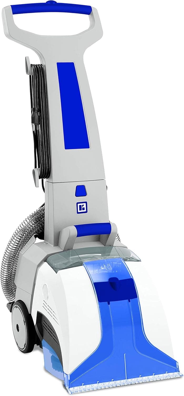 Koblenz Cleaning Machine Carpet and Hard Floor Extractor, White/Blue