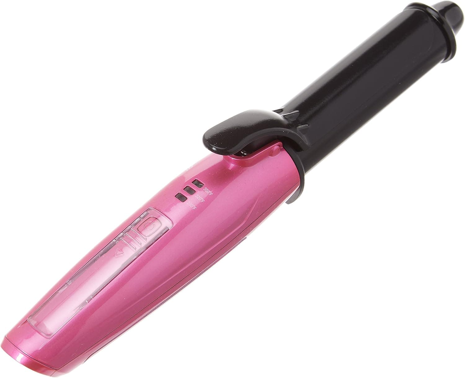 Roman Beauty Rechargeable Cordless Curling Iron Pink