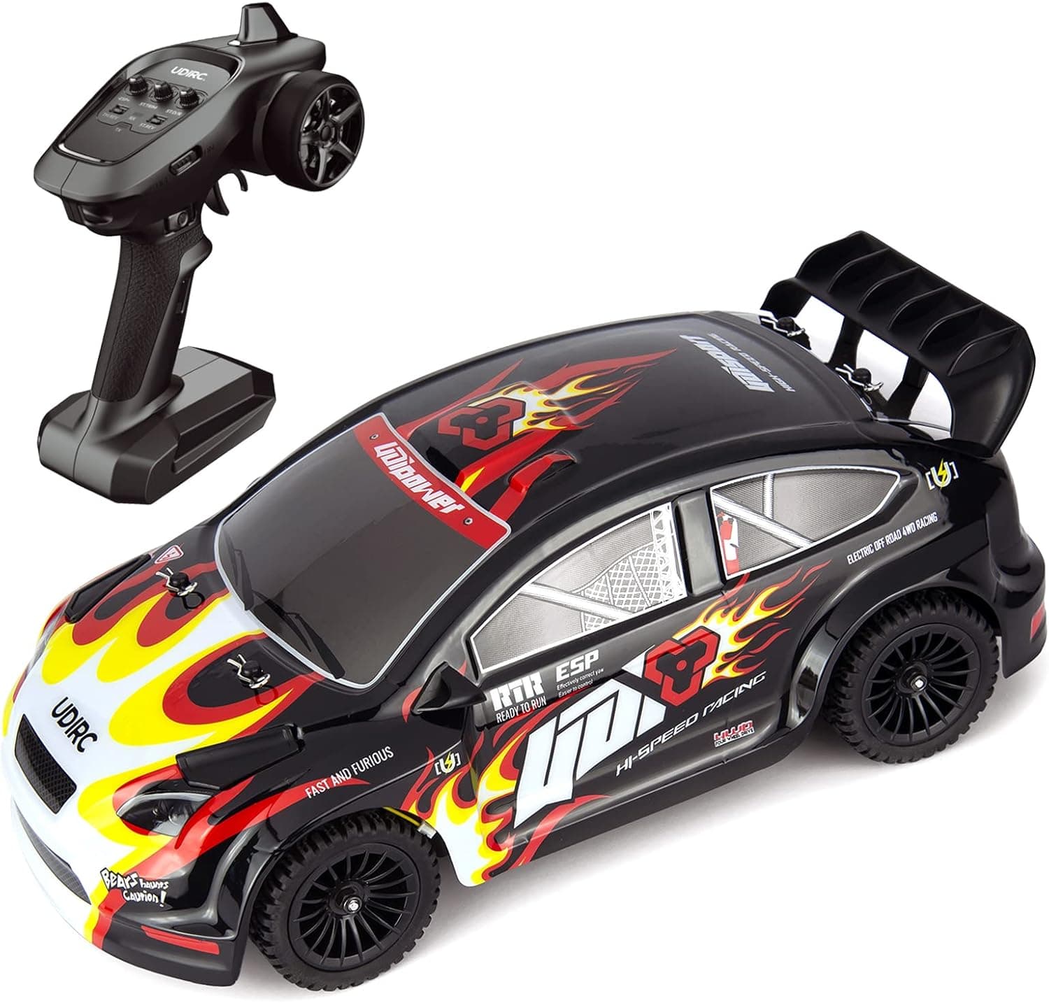 Cheerwing Brushless 1/16 High Speed Remote Control Car, 4WD 25MPH Fast RC Car RC Drift Car for Kids and Adults