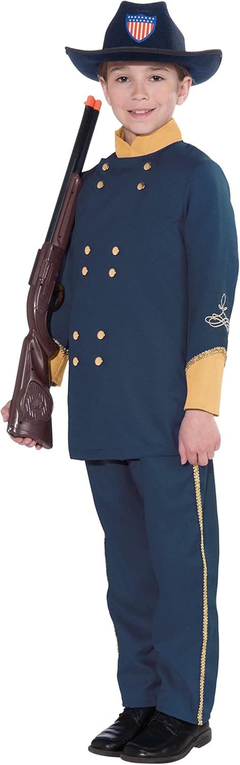 Forum Novelties Union Officer Child's Costume, Small