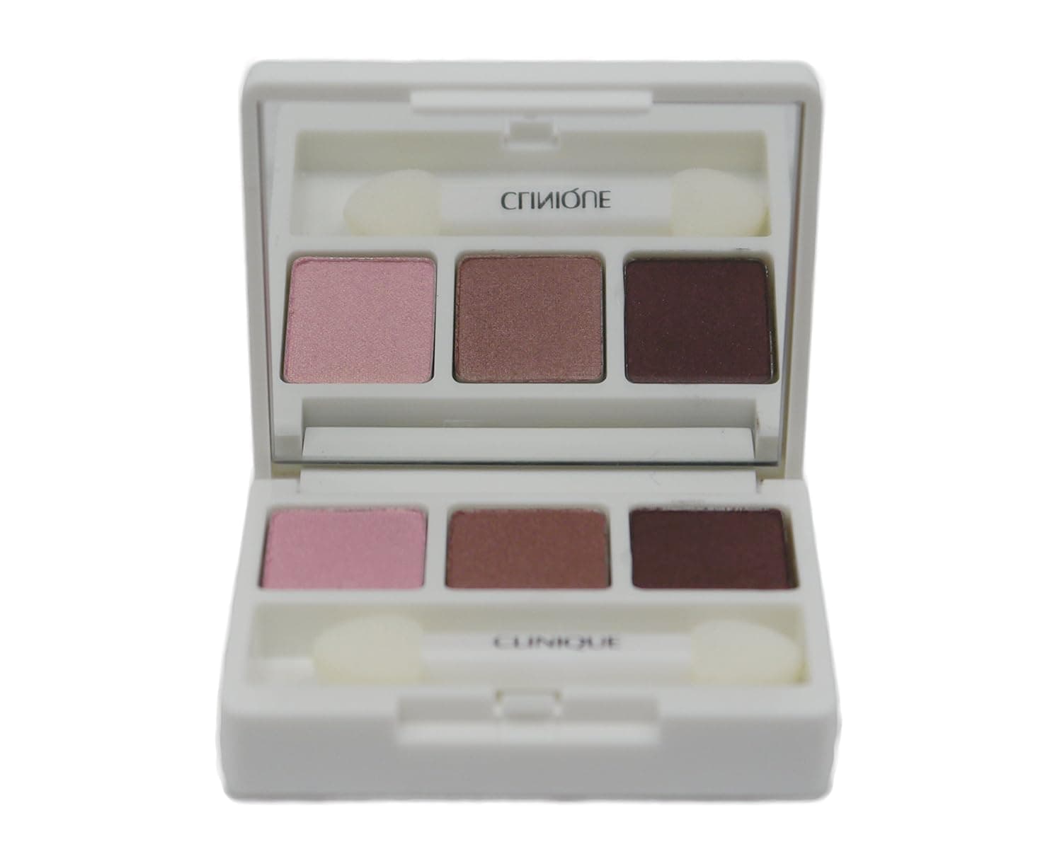 Clinique All About Shadow Trio (03-Morning Java-Single Shade), (14-Strawberry Fudge-Duo).