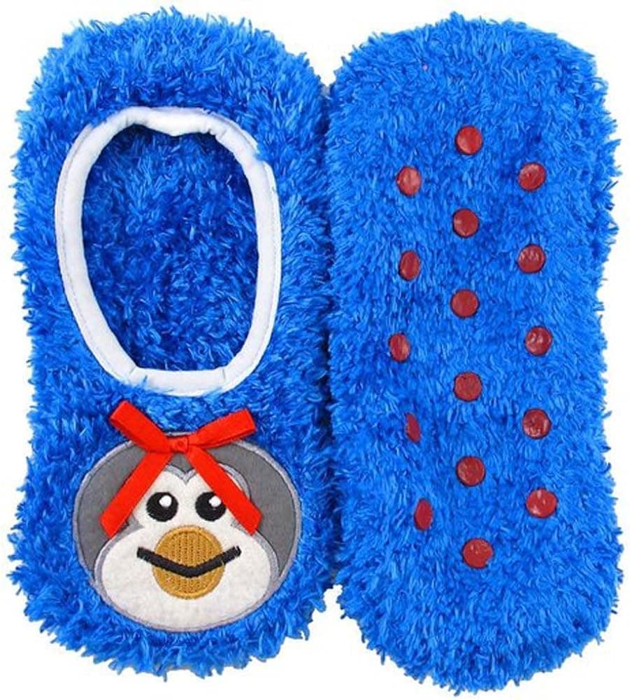 K Bell Adult Non Skid Slipper Socks