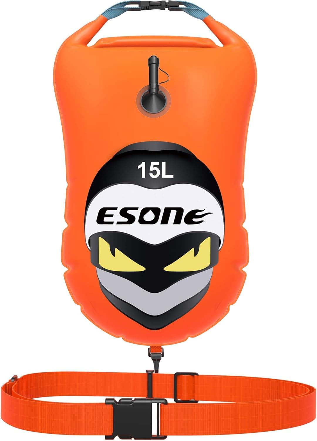 ESONE Swim Buoy - Open Water Swim Buoy. More Brighter & More Lighter & More Safer for Swimmers(15L)