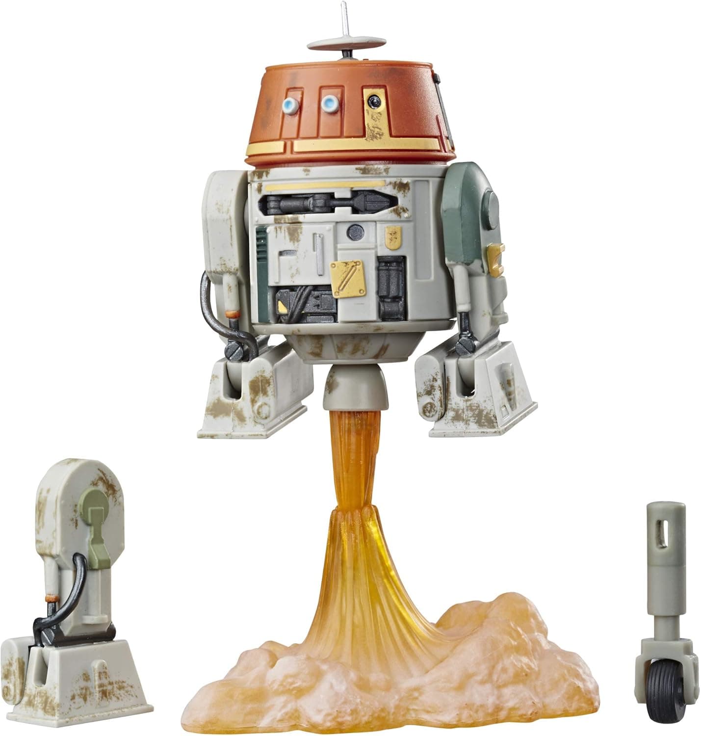 STAR WARS The Black Series Chopper (C1-10P) Toy 6-Inch-Scale Rebels Collectible Action Figure, Toys for Kids Ages 4 and Up