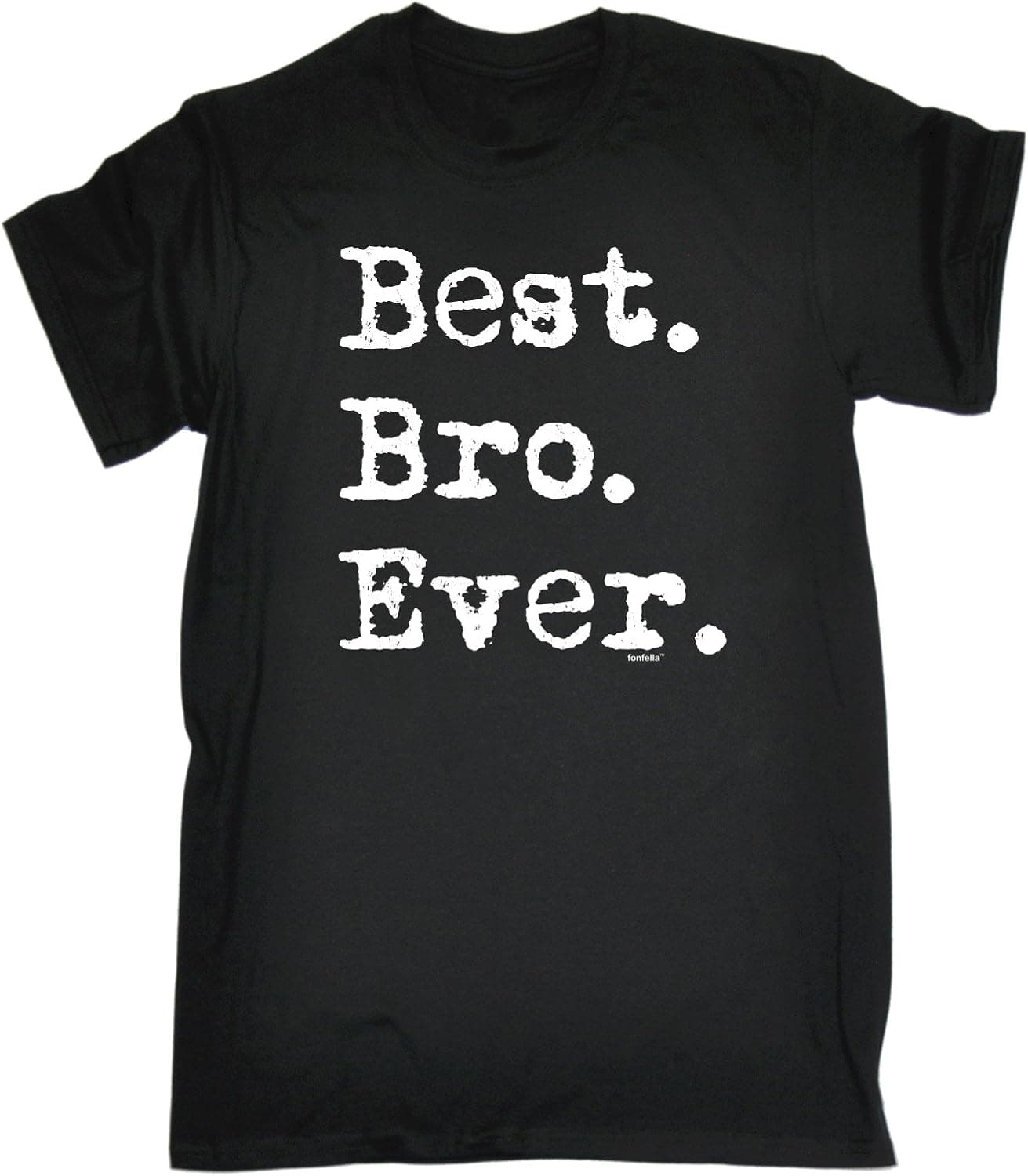 Fonfella Slogans Men's Best Brother Ever - Loose Fit T-Shirt