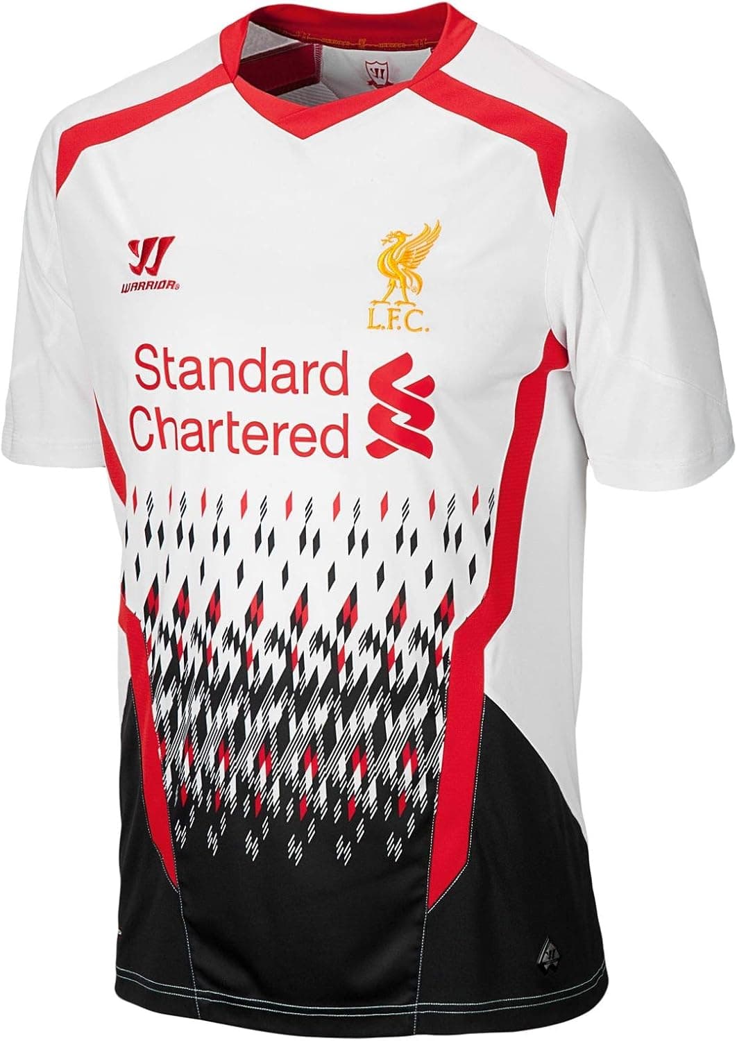 Warrior Sports 2013-14 Liverpool Away Football Soccer T-Shirt Jersey