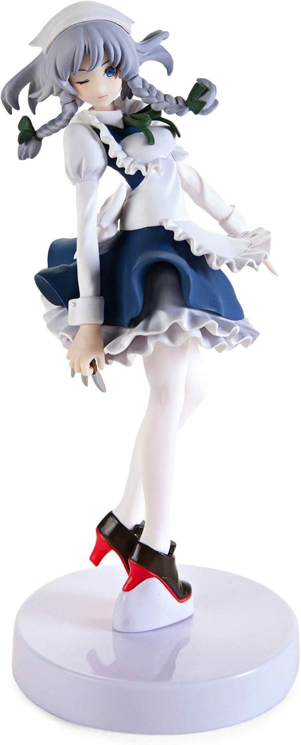 Furyu 6.7" Touhou Project Sakuya Izayoi Premium Perfect Cherry Blossom Figure
