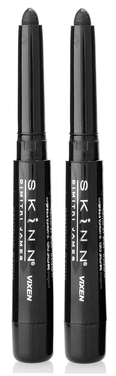 Skinn Cosmetics Smudge Stick for Eyes - Set of 2 Eye Pencils - Vixen (2)