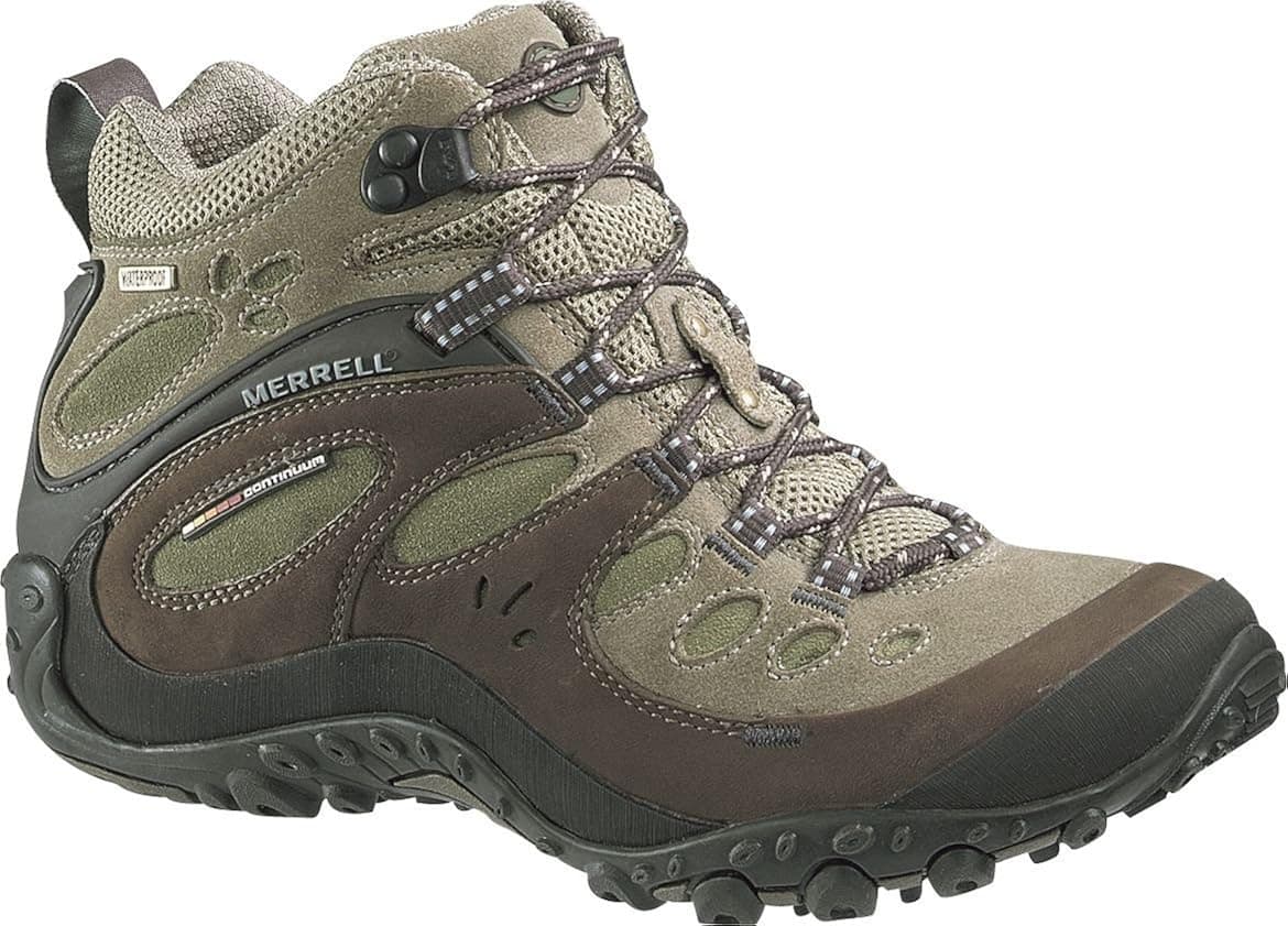 Merrell Women's Chameleon Arc Mid Walking Boots Canteen 86946