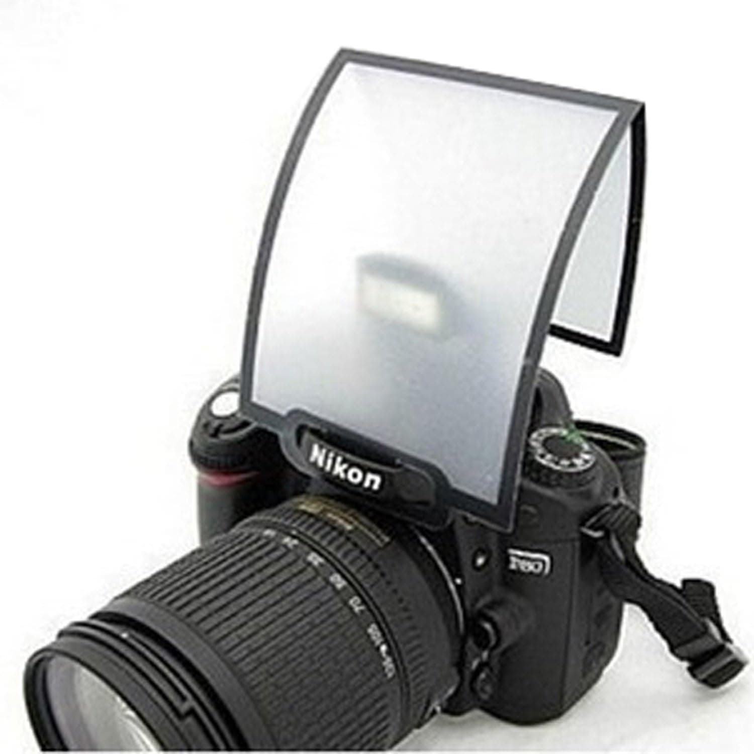 VONOTO Universal Soft Screen Pop-Up Flash Diffuser For Camera Nikon Canon Pentax Olympus