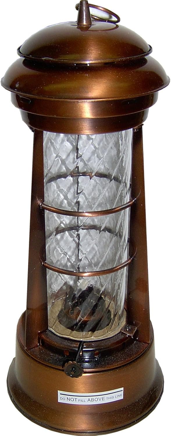 Glo Brite by 21st Century L476CO Cosmopolitan Oil Lamp, Copper (Discontinued by Manufacturer)