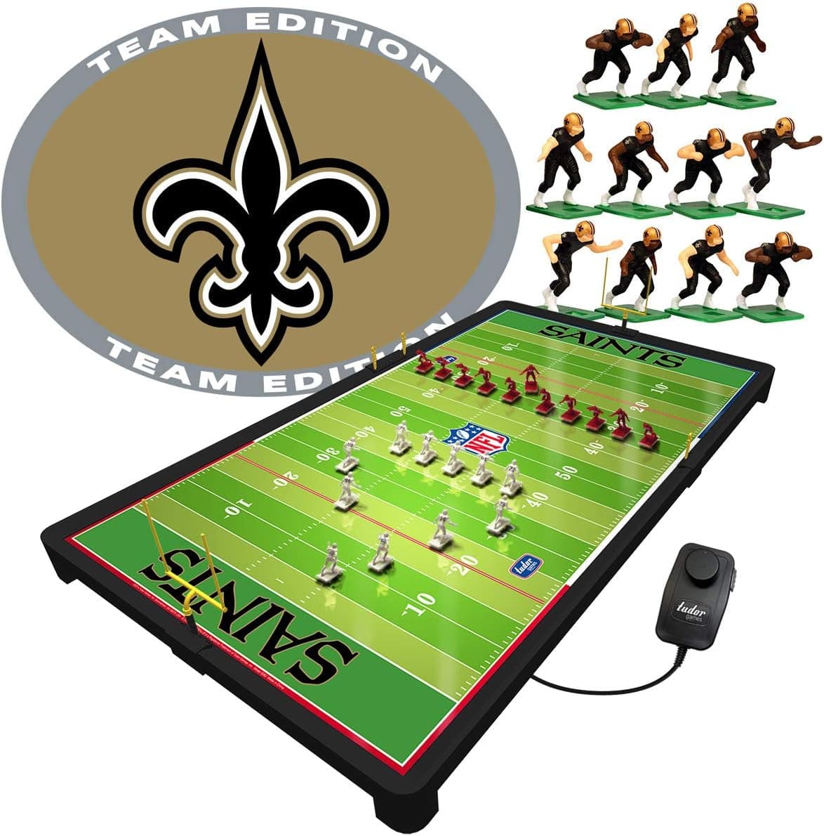 New Orleans Saints NFL Deluxe Electric Football Game