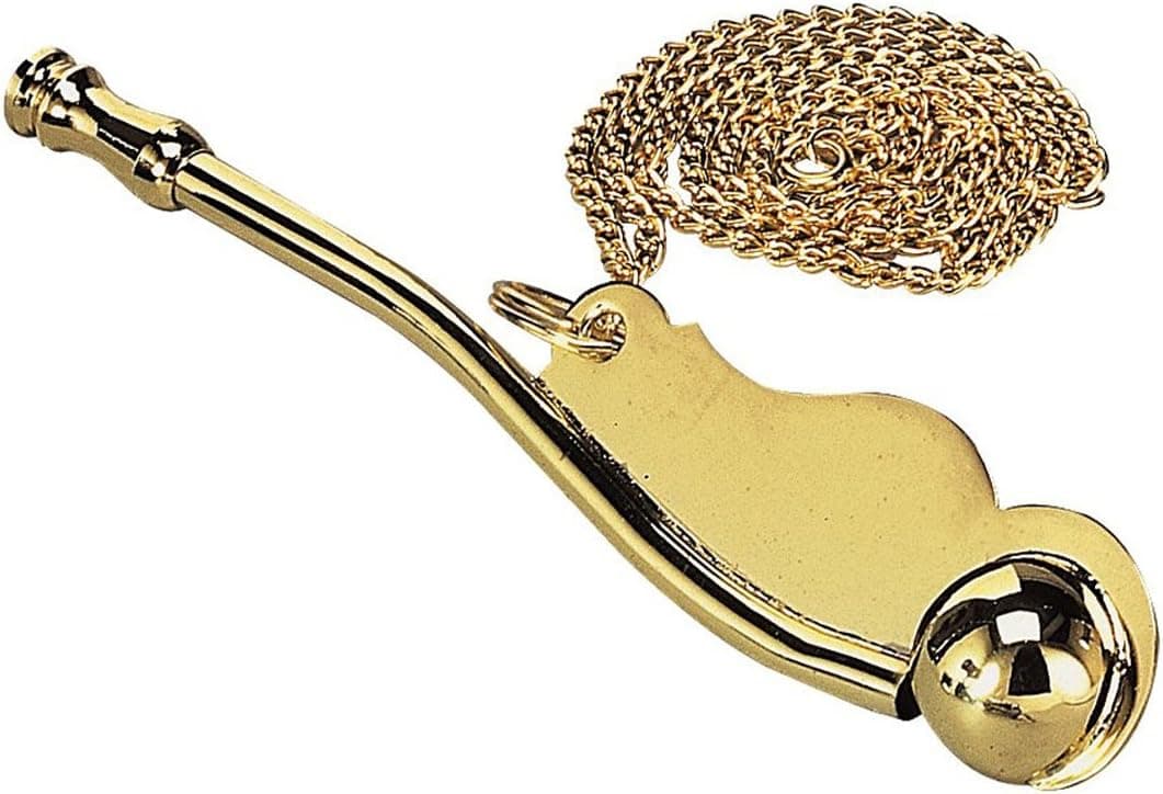 Rothco Boatman's Whistle, Gold