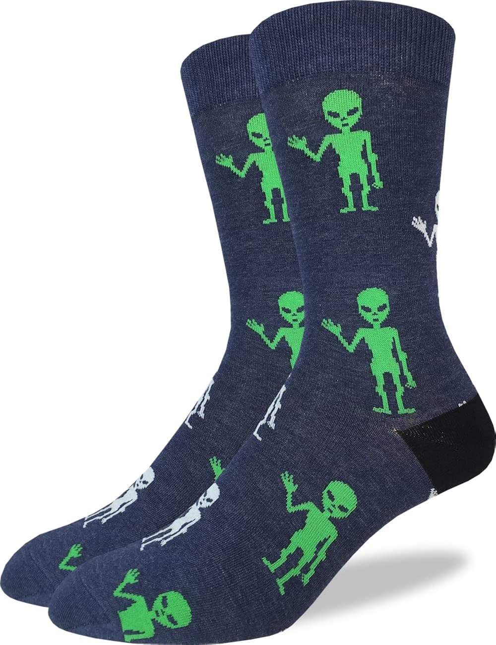 Good Luck Sock Men's Aliens Socks, Adult