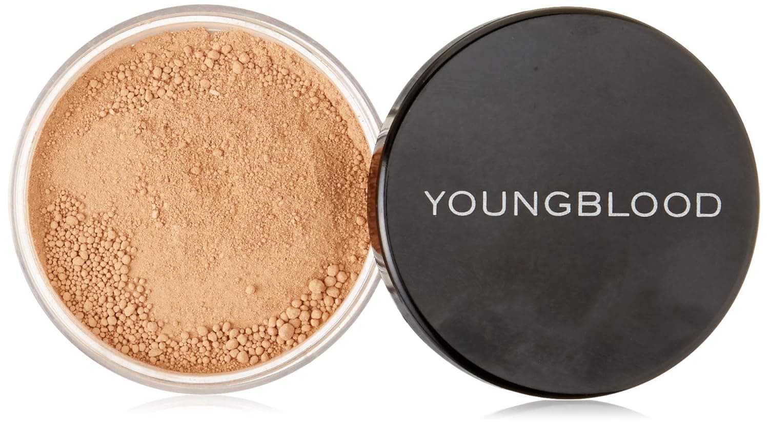 Youngblood Clean Luxury Cosmetics Natural Loose Mineral Foundation, Sunglow | Loose Face Powder Foundation Mineral Illuminating Full Coverage Oil Control Matte Lasting | Vegan, Cruelty Free