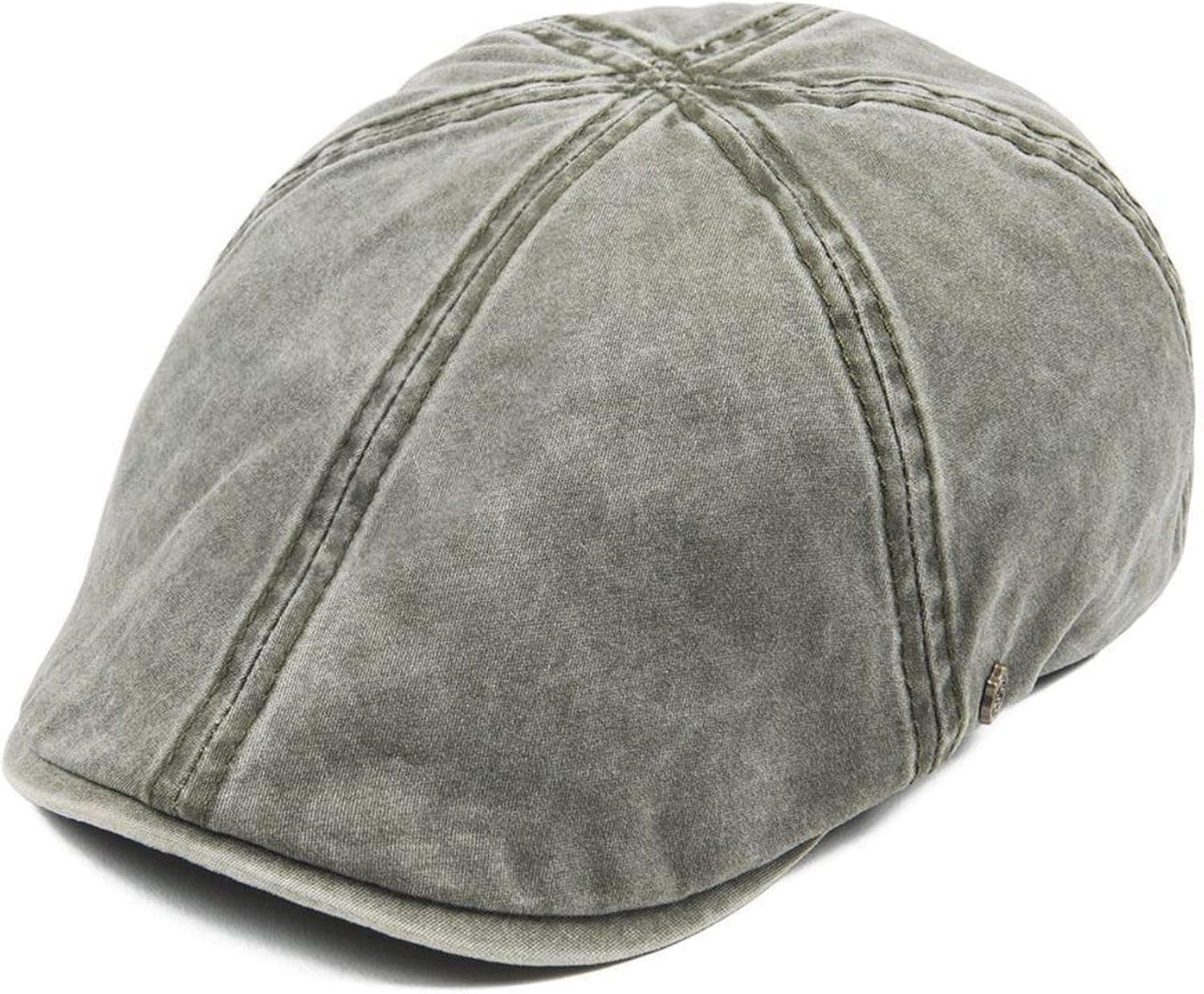 Black Cotton Flat Cap Men Women Newsboy Caps 6 Panel Gatsby Hat Baker Boy Hats Cabbie Driver Boina